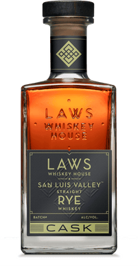 Laws Whiskey House San Luis Valley Straight Rye