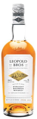 Leopold Bros. Bottled in Bond Straight Bourbon Whiskey