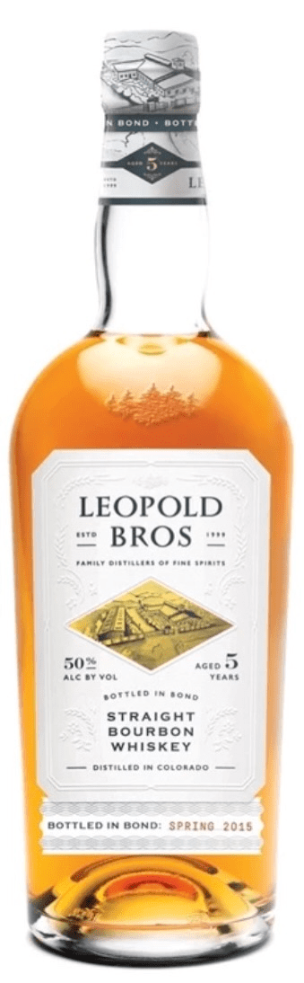 Leopold Bros. Bottled in Bond Straight Bourbon Whiskey