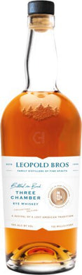 Leopold Bros Three Chamber Rye Whiskey