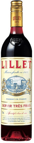 Lillet Rouge Vermouth