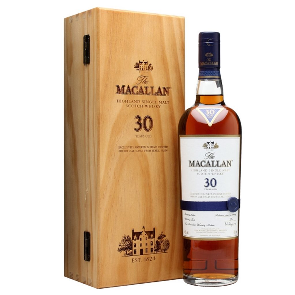 Macallan Highland Sherry Oak 30 Years Old