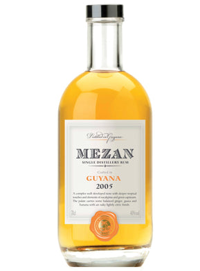 Mezan Guyana 2005 Rum