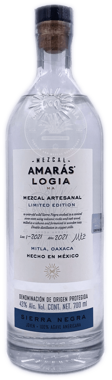 Discover the rare Mezcal Amarás Logia Sacatoro Artesanal Limited Edition. Handcrafted from the Sacatoro agave, it offers a unique balance of earthy and floral notes.