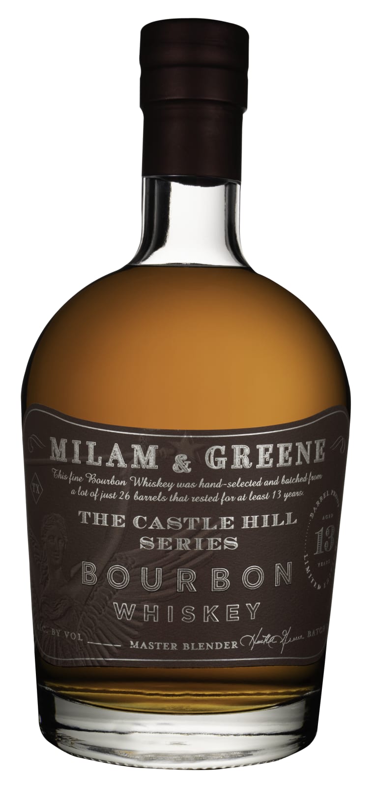 Milam & Greene Unabridged Bourbon Vol 1