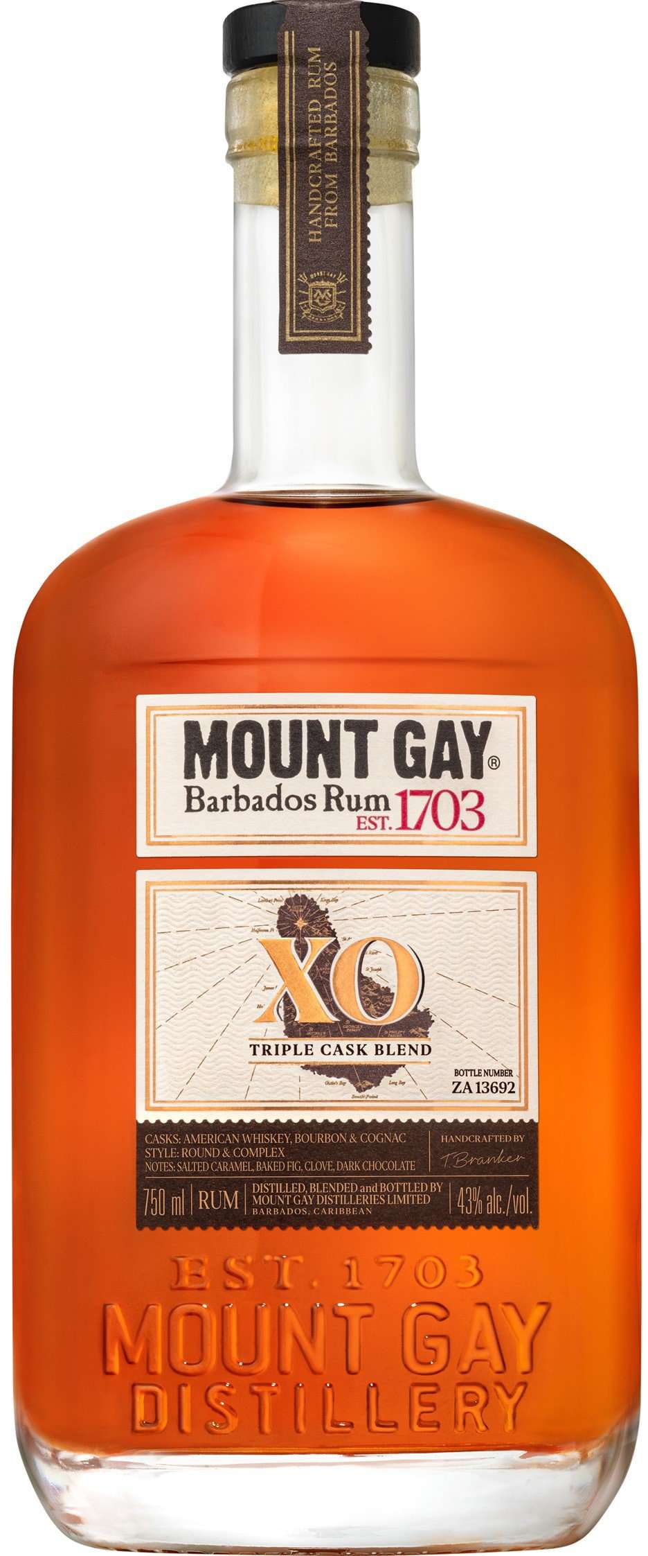 Mount Gay Rum XO