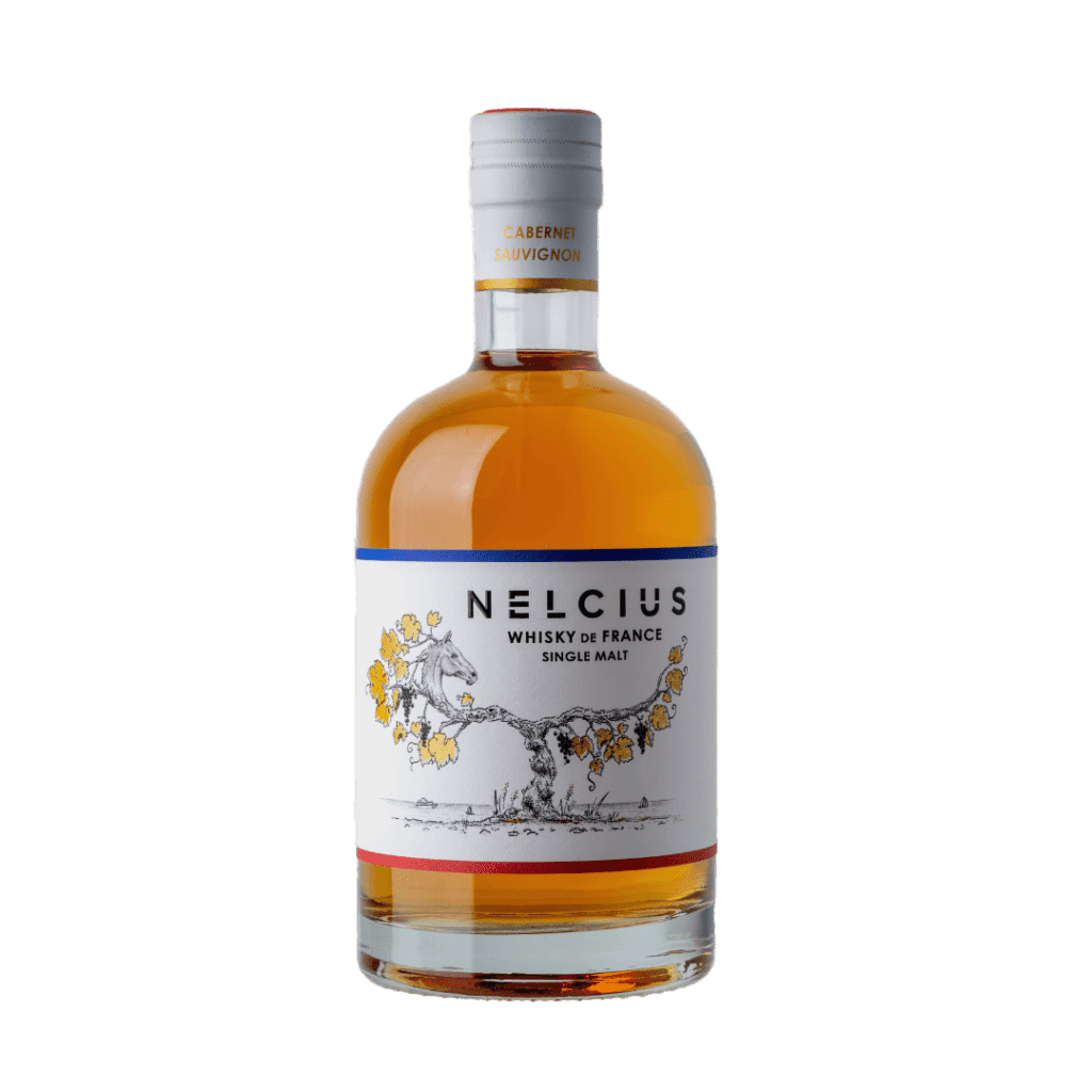 Nelcius Cabernet Sauvignon Cask Single Malt French Whisky
