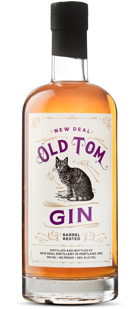 New Deal Old Tom Barrel Rested Gin