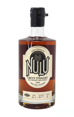 Nulu Cask Strength Uncut Bourbon Whiskey