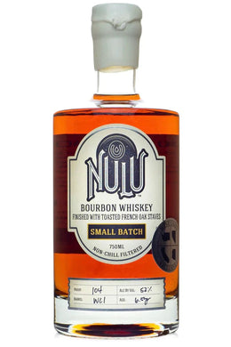 Nulu Small Small Batch Toasted French Oak Bourbon Whiskey West Coast Batch 2