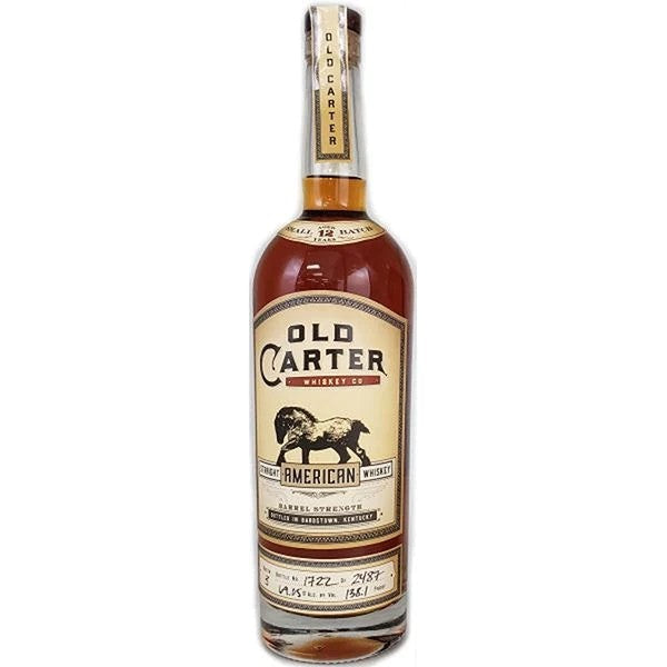 Old Carter 14 Year Straight American Whiskey - Small Batch 8