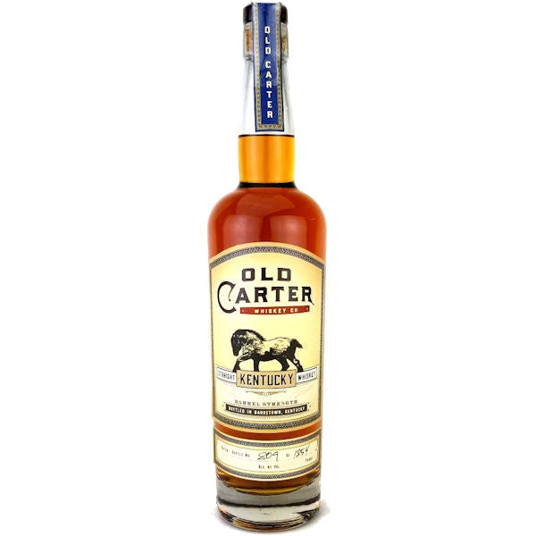 Old Carter Straight Bourbon Whiskey - Small Batch 11