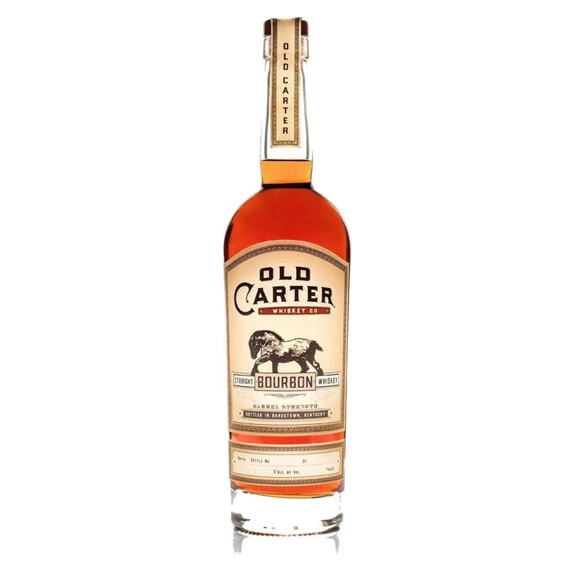 Old Carter Straight Bourbon Whiskey - Very Small Batch 1-CA