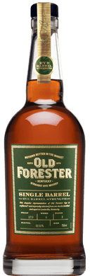 Old Forester Single Barrel Rye