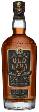 Old Ezra Brooks 7 Year Old Straight Bourbon Whiskey