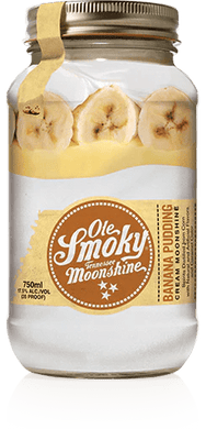 Ole Smoky Tennessee Banana Pudding Cream Moonshine