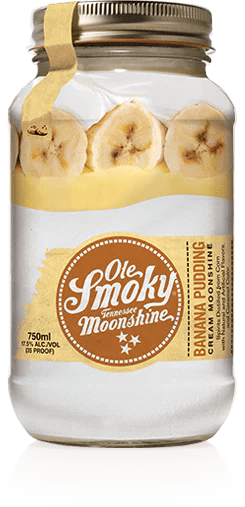 Ole Smoky Tennessee Banana Pudding Cream Moonshine