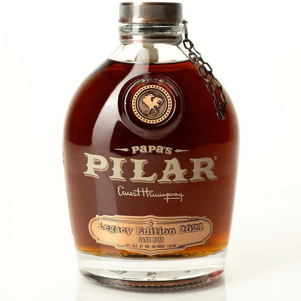 Papas Pilar Legacy Edition Dark Rum 2021