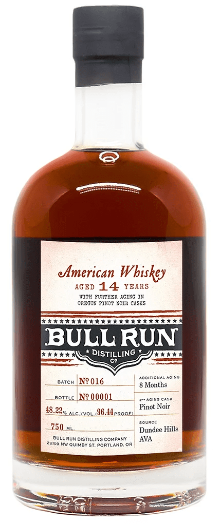 Bull Run Pinot Finished American Whiskey