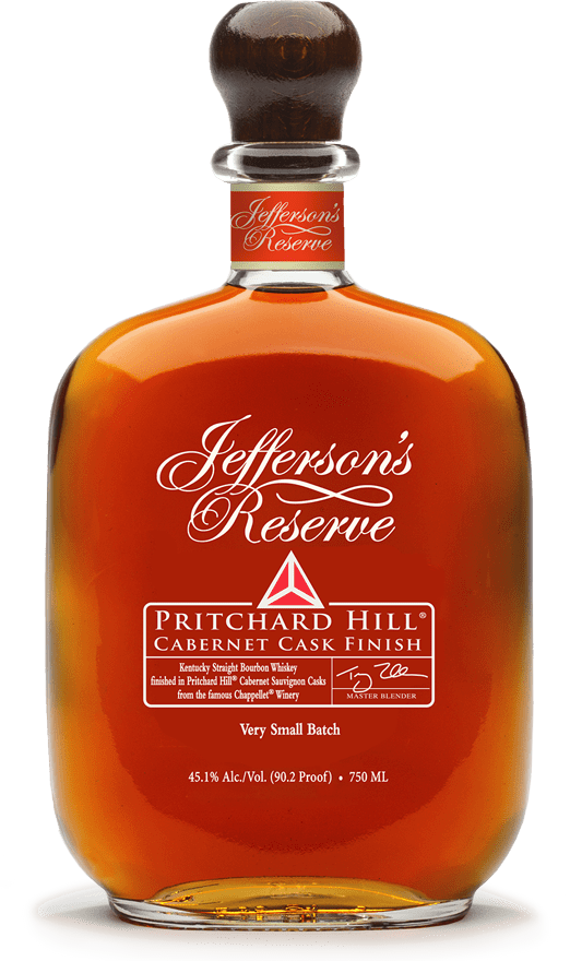 Jefferson's Reserve Pritchard Hill Finish