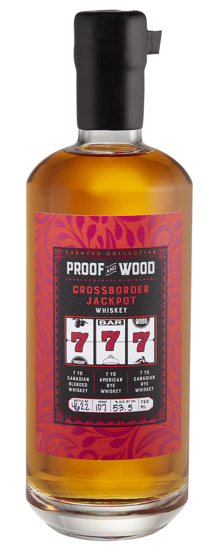 Proof and Wood Crossborder Jackpot Whiskey