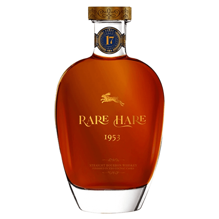 Rare Hare 1953 17 Years Straight Bourbon