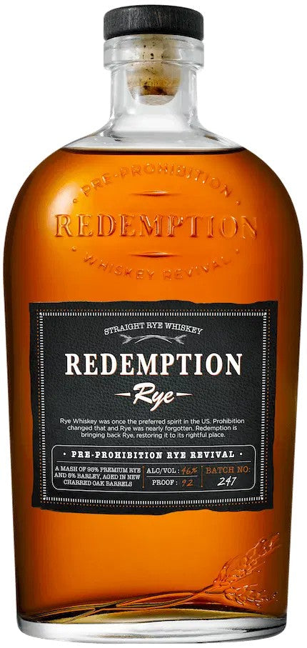 Redemption Rye