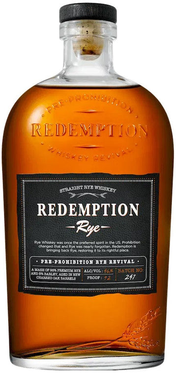 Redemption Rum Casks Finish