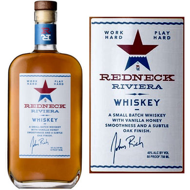 Discover Redneck Riviera American Blended Whiskey—crafted with smooth notes of oak, vanilla, and caramel. Enjoy whiskey with purpose. Try it today!  