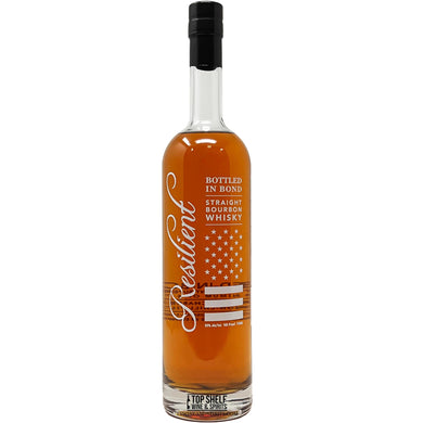 Resilient Bottled in Bond Straight Bourbon