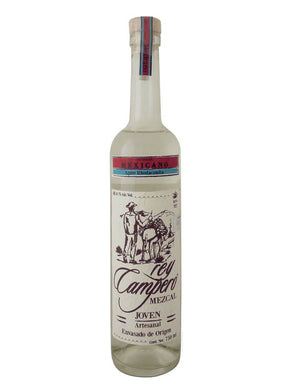 Rey Campero Mexicano Joven Mezcal Artesanal