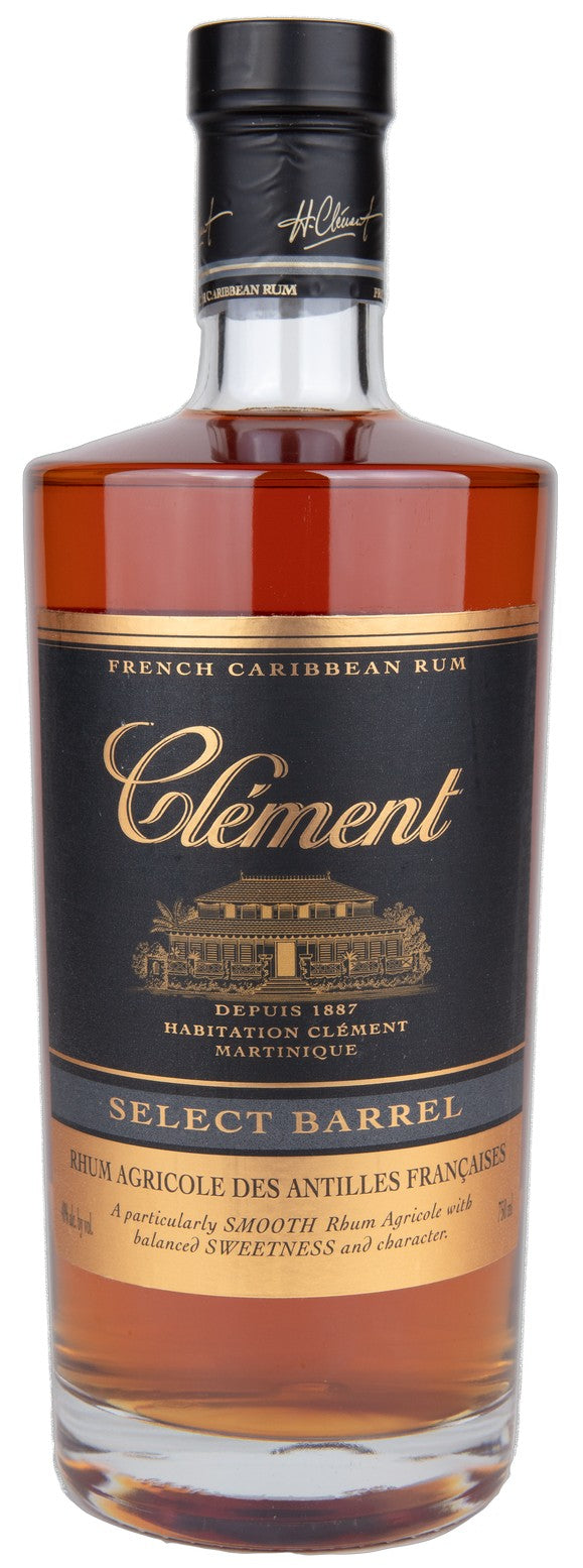 Rhum Clement Tres Vieux Cask Collection