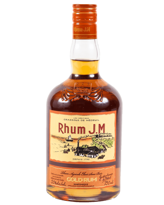 Rhum J.M. 100 Proof Gold Rum