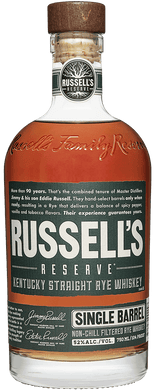 Russell's Reserve Single Barrel Rye