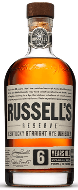 Russell's Reserve 6 Year Old Rye