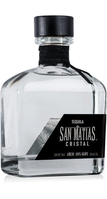 San Matias Cristal Anejo Tequila