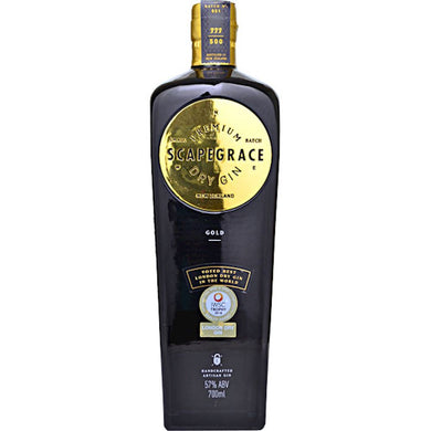 Scapegrace Gold Gin 750 ml 57%