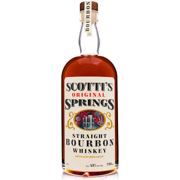 Scottis Original Springs Straight Bourbon Whiskey