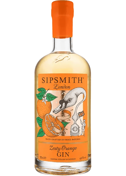 Sipsmith London Zesty Orange Gin