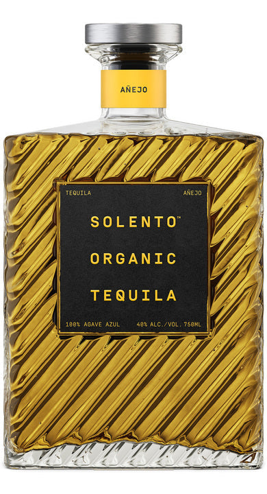 Solento Organic Tequila Añejo