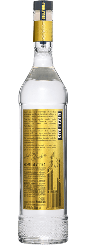 Stoli Gold Edition 750 ml