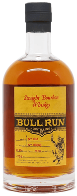 Indulge in Bull Run Straight Bourbon's rich notes of caramel, vanilla, and oak spice. Discover the smooth, balanced finish of this small-batch premium whiskey.