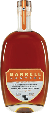 Barrel Craft Spirits Barrel Vantage Bourbon