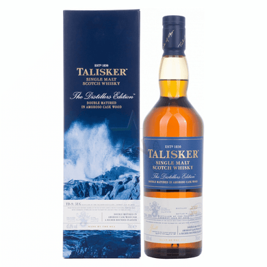 Talisker The Distillers Edition Double Matured In Amoroso Cask Wood Single Malt