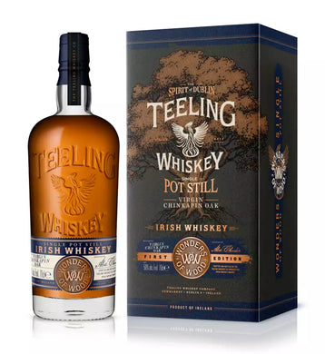 Teeling Whiskey Wonder of Wood Single Pot Still