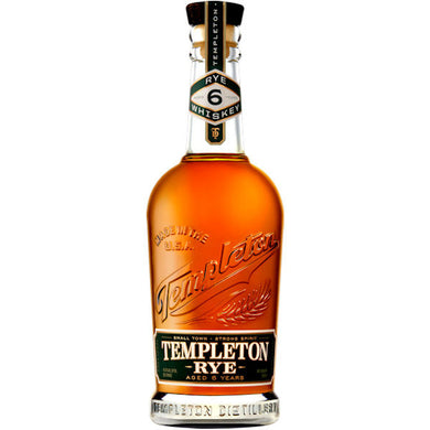 Templeton 6 Year Rye