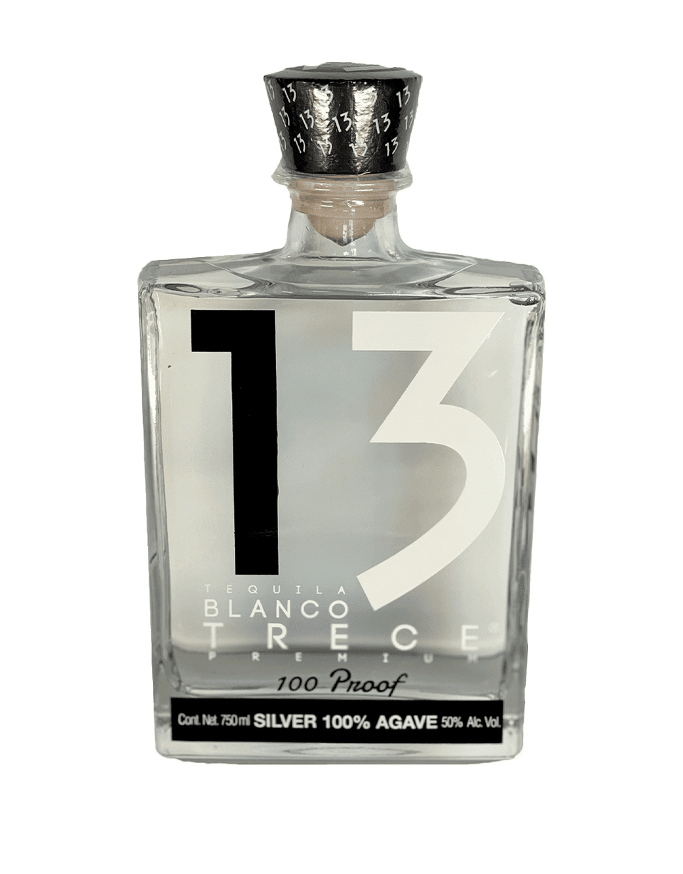 Tequila 13 100 Proof Blanco