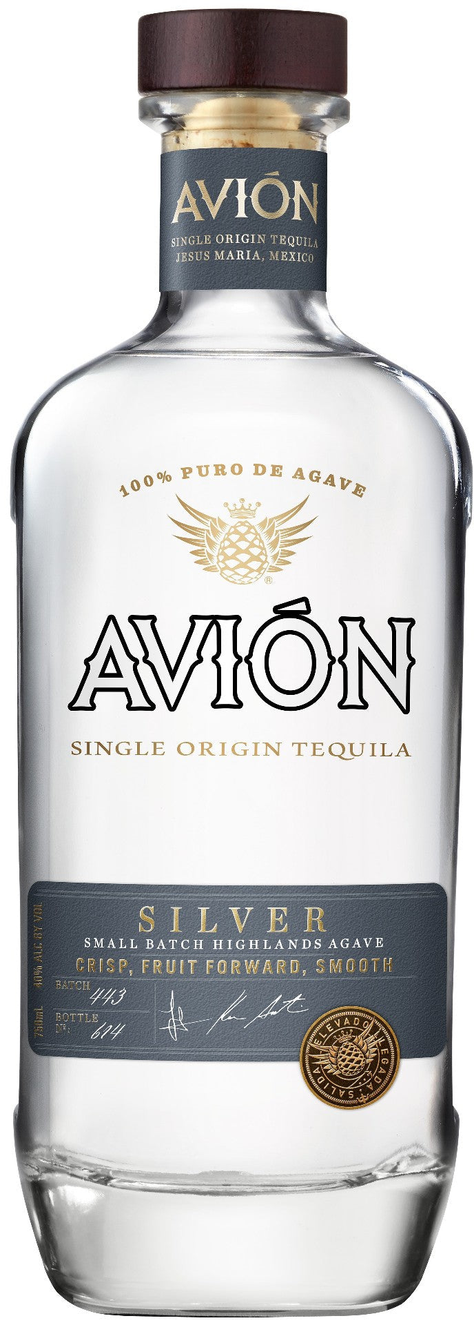 Tequila Avión Silver Tequila