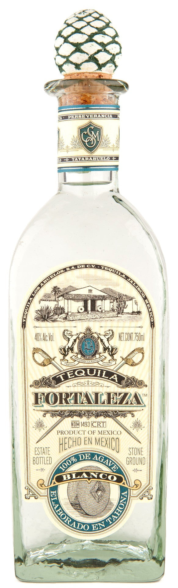 Tequila Fortaleza Blanco
