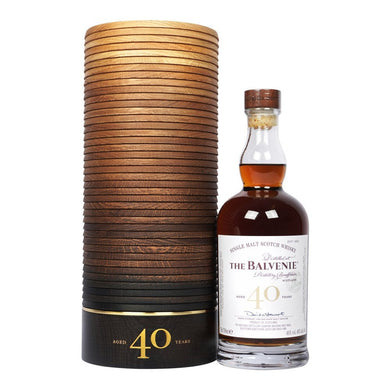 The Balvenie Forty Aged 40 Years